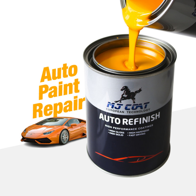 La capa baja automotriz lisa pinta la alta pintura auto seca sólida de la sola etapa