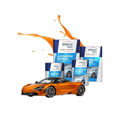 Diluyente de pintura acrílica para automoción