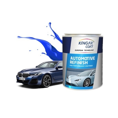 Pintura de capa base automotriz de alta adherencia Pintura de acabado acrílico Imprimación 1K