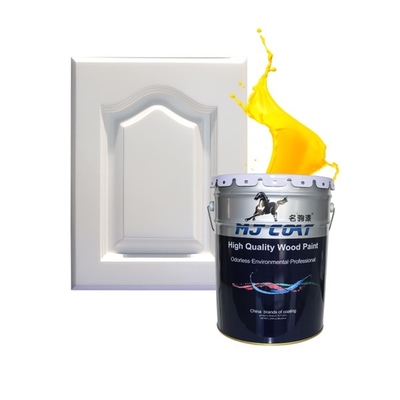 Pintura de PU de madera de poliuretano sin olor de alto brillo para muebles