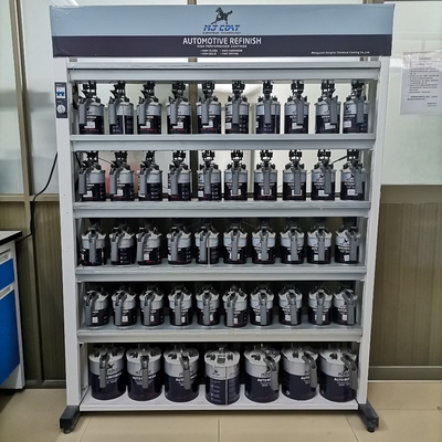 Equipo de mezcla de pintura de reacabado automotriz para fábrica de productos químicos
