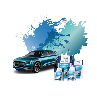 SGS Red 1K 2K Auto Refinish Paint Barniz para pintura de automóviles