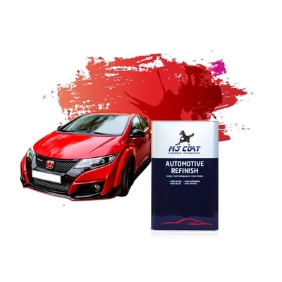 SGS Automotive Top Coat Paint Laca acrílica Matte Black 2k Car Paint