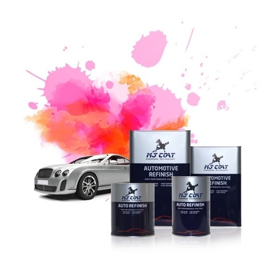 Endurecedor de pintura automotriz de secado lento de alto rendimiento