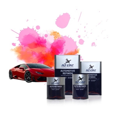 cartilla plástica 1K para automotriz