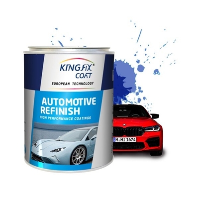 Endurecedor auto sólido medio de la pintura acrílica del endurecedor 4 a 1 de la pintura ISO9001