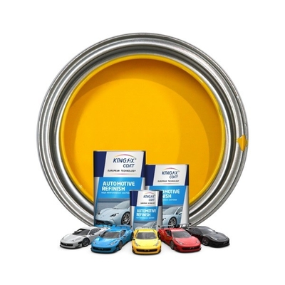 1L 4L 20L 200L High Solid Car Paint Endurecedor Super Fast Drying Car Paint Endurecedor