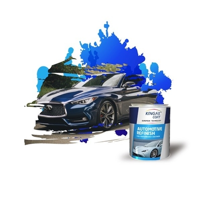 Pintura automotriz de secado lento del endurecedor sólido medio transparente de la pintura del coche con el endurecedor