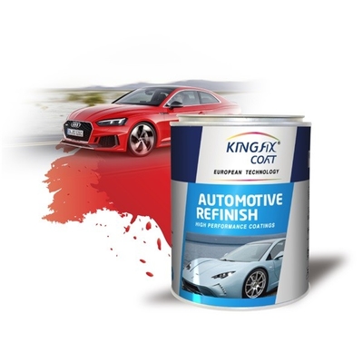 Pintura automotriz de acrílico brillante azulverde de la pintura 1.2L del coche 1K del oro del camaleón