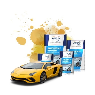Pintura de reacabado de automóviles azul ultramar Alta plenitud 1K Primer Surfacer