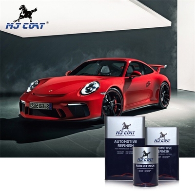 Pintura blanca para reparación de automóviles SGS