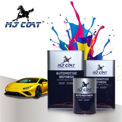 Capa de laca de la imprimación de la pintura 2K de la laca del coche de la alta adherencia del SGS en el coche