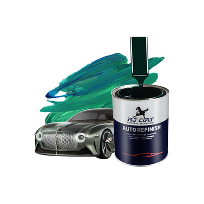 Adherencia de Gray Turquoise Car Paint Gallon del CE alta de la capa automotriz plana de la base