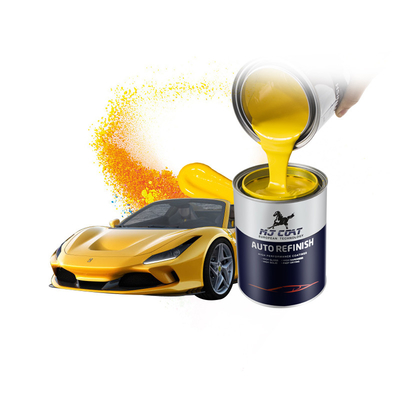 Tacto de acrílico resistente del coche de la pintura baja auto de agua encima de la laca Diamond Pearl