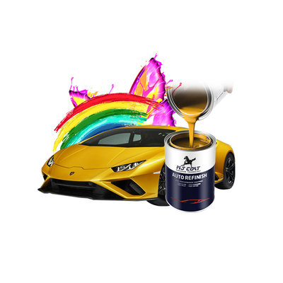 El retoque bajo automotriz del coche de la multa de la pintura de la capa de la buena cobertura pinta el color de Pearl White