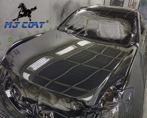 La capa baja automotriz de la alta cobertura pinta 2-3 capas para el final durable