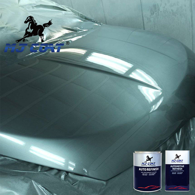 Contra el óxido y la corrosión de la capa superior de pintura de automóviles a base de agua
