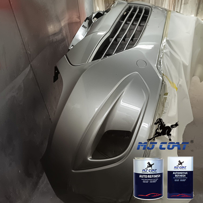 Resistencia al desvanecimiento Auto Clear Coat Paint Mat Finish tiempo de secado 2 horas