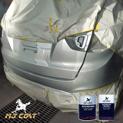 Resistencia a las astillas y a los rasguños Auto Clear Coat Paint Metal Basecoat