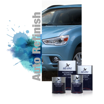 Pintura de la capa de base de automóviles versátil de bajo volumen de pintura de automóviles