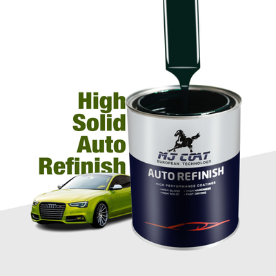 Pintura de revestimiento superior para automóviles de color blanco 50G/L Tiempo de recubrimiento 4-6 horas