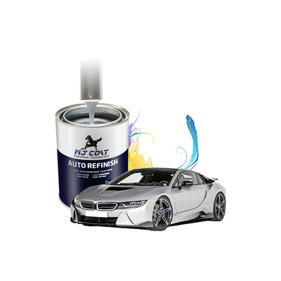 Pintura de laca para automóviles de alto brillo para aplicaciones profesionales