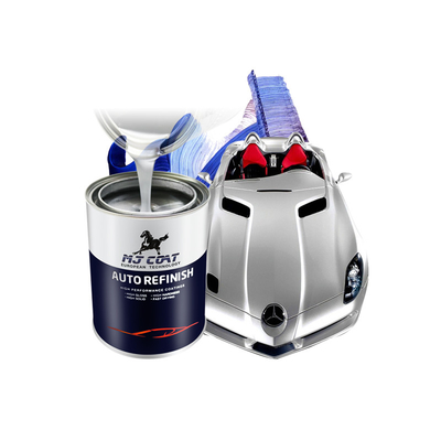 Resistencia a productos químicos Auto Clear Coat Paint Refinishing de revestimientos de pintura