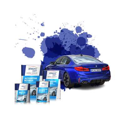 Pintura duradera de recubrimiento de la capa superior del automóvil con 4-6 horas de tiempo 2-3 capas duraderas