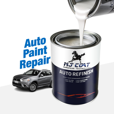 Método de aplicación de pulverización Pintura de capa superior automotriz con 2-3 capas en el mejor de los casos
