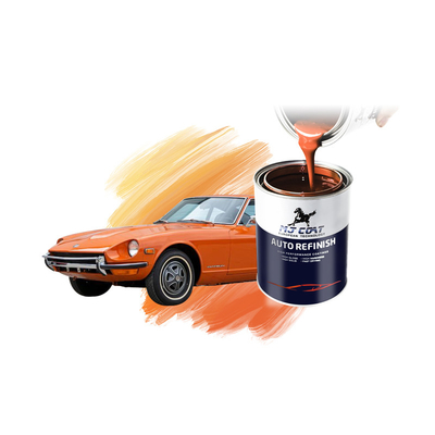 Pintura de revestimiento de base de automóviles de acabado brillante con diluyente de limpieza
