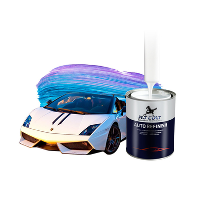 1L y 4L tamaño de contenedor pintura de capa base de automóviles con resistencia a los rayos UV de 2 a 3 capas