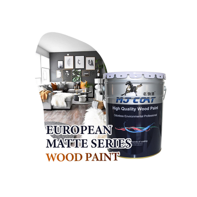 Mejorar su madera con NC Wood Finish Satin 1-2 horas de tiempo seco Limpieza con agua y jabón