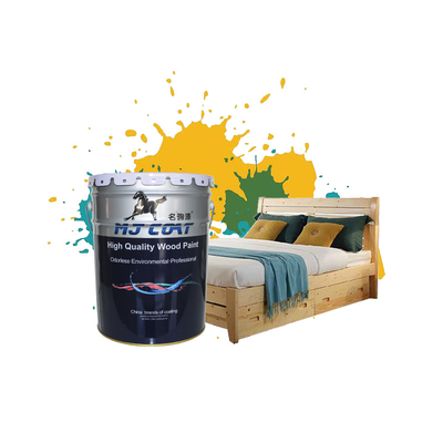 Cobertura Tiempo de secado rápido Seca rápida 2-3 horas Finido liso PU pintura de madera