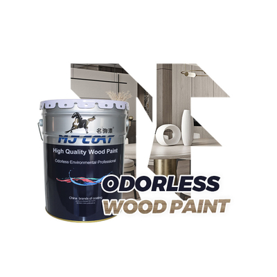 Finitura de madera NC natural brillo satinado bajo en VOC protección duradera para superficies de madera