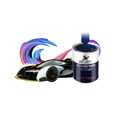 Pintura de capa superior de automóviles a base de agua para secado marino Tiempo de 2-3 horas Usos recomendados
