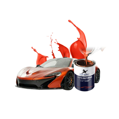 Materia prima de poliuretano acrílico para la pintura de la capa de base del automóvil garantía de adhesión de 10 años