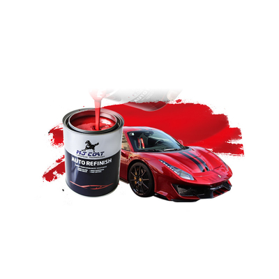 Menos de 8 horas de velocidad de secado para pintura de capa de base de automóviles personalizable