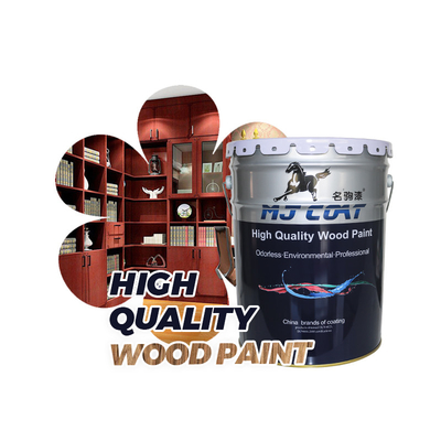 Lugar fresco y seco Almacenamiento Resistencia a los arañazos PU pintura de madera acabado liso