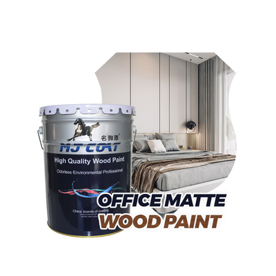Pintura de madera de PU con bajo contenido de COV La elección perfecta para el acabado de la madera