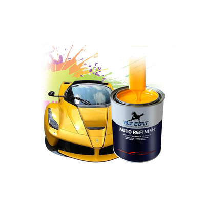 Gloss Auto Clear Coat Paint con tiempo de secado de 1-2 horas 400 pies cuadrados / gal Cobertura de limpieza más delgada