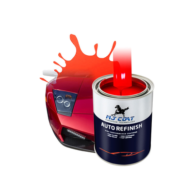 Revestimiento transparente para automóviles de color mate brillante para cubierta de automóviles 400 pies cuadrados/gal Producto de color único