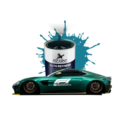 Pintura para automóviles para un acabado suave Se requieren de dos a tres capas