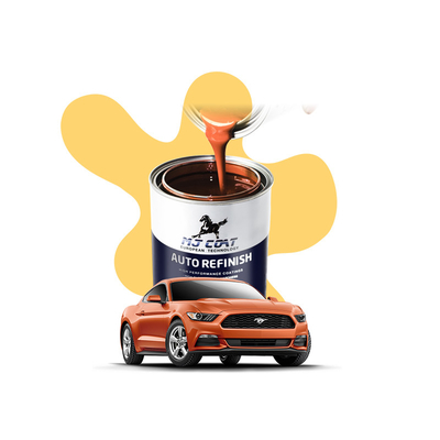 Pintura de acabado para automóviles a base de agua Desengrasante blanco Tiempo de secado Más del 40% Contenido de sólidos