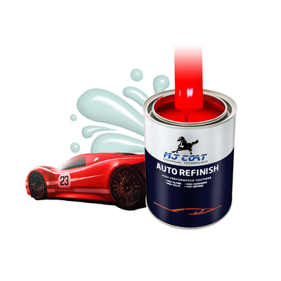 Pintura de revestimiento de base automotriz de secado rápido para revestimiento de secado rápido
