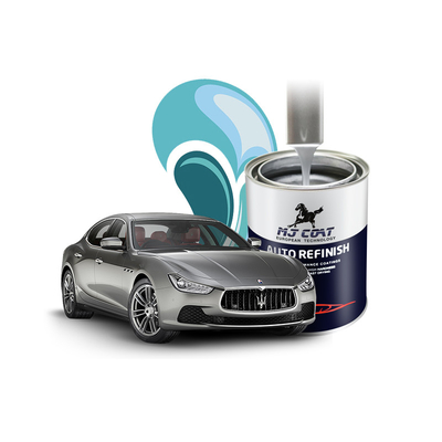 Pintura para la capa superior de automóviles a base de agua con bajo contenido de COV y resultados duraderos