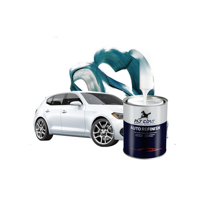 Pintura de revestimiento superior de automóviles a base de agua Contenido de COV inferior a 50 G/L Tiempo de recubrimiento de 4-6 horas