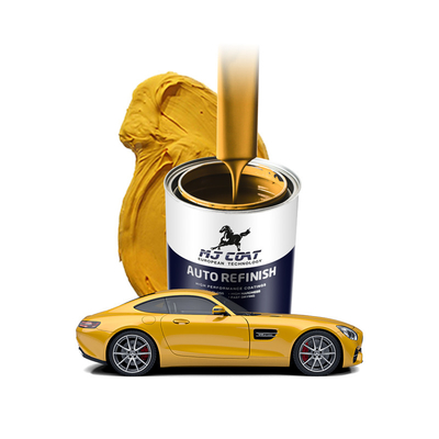 Pintura de adherencia duradera de la capa de base del automóvil con poliuretano acrílico