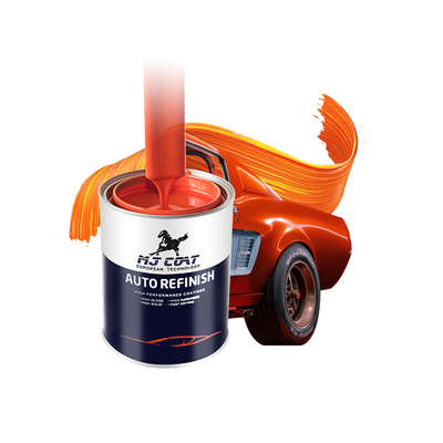 Pintura de capa clara automática de alto brillo para el rango de temperatura 15C-90C y tiempo de secado 1-2 horas