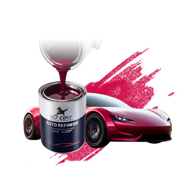 Más del 40% de contenido de sólidos Pintura de revestimiento superior de automóviles para uso industrial y comercial