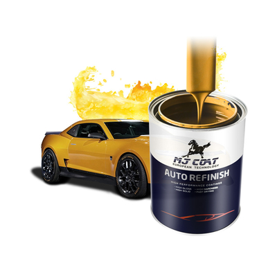 Gloss 2-3 capas Auto Clear Coat Paint da una excelente durabilidad y flexibilidad